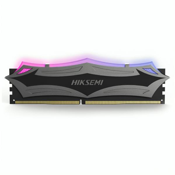 MEMORIA RAM PC 8GB HIKSEMI AKIRA HS-UDIMM-AKIRA(RGB) DDR4 3200MHZ1.2V NEGRO