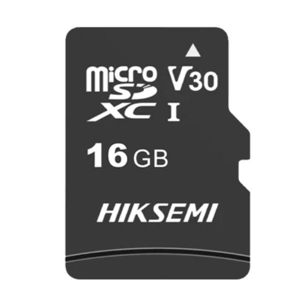 MEMORIA MICRO SDHC 16GB HIKSEMI HS-TF-C1 16G CLASE 10 USH-1 92MB/S / 10MB/S PARA DISPOSITIVOS MÓVILES