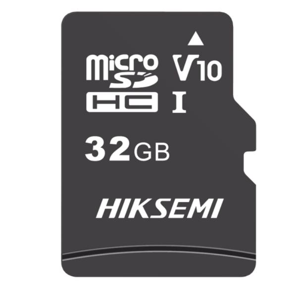 MEMORIA MICRO SDHC 32GB HIKSEMI HS-TF-C1 32G CLASE 10 92MB/S / 15MB/S