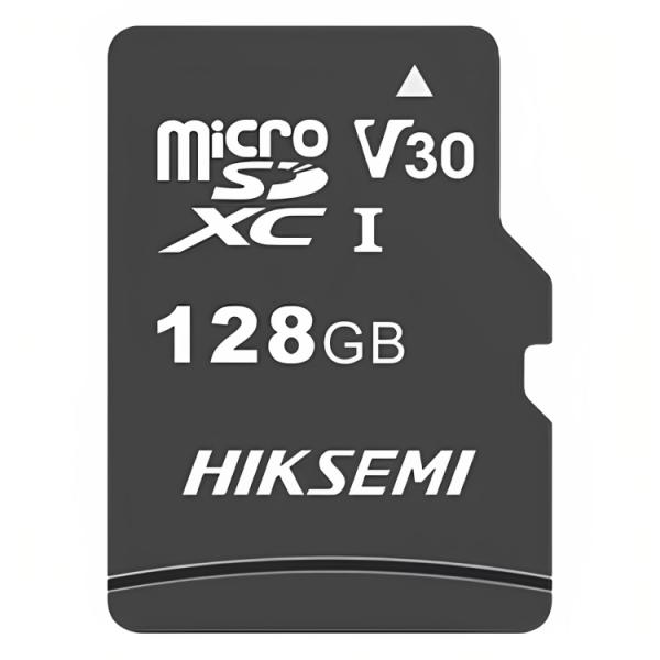 MEMORIA MICRO SDXC 128GB HIKSEMI HS-TF-C1 128G CLASE 10 USH-1 92MB/S / 40MB/S PARA DISPOSITIVOS M&Oacute;VILES
