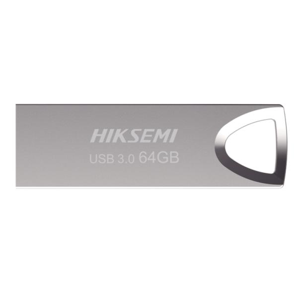 MEMORIA USB 64GB HIKSEMI M200 USB-A 3 HS-USB-M200 64G U3 PLATEADO