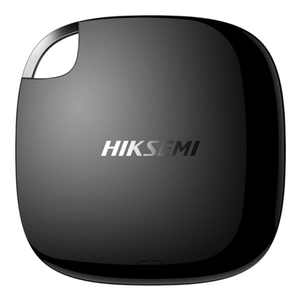 HD SOLIDO EXTERNO 1TB HIKSEMI T100 USB 3.0 TIPO C 450 MB/S 400 MB/S HS-ESSD-T100 BLACK 1024G NEGRO