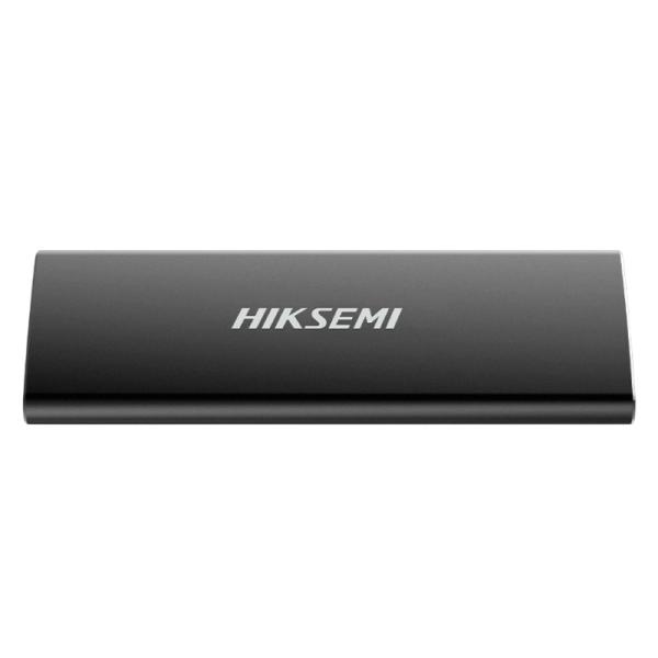 HD SOLIDO EXTERNO 512GB HIKSEMI T200N USB 3.1 TIPO C 560 MB/S 520 MB/S HS-ESSD-T200N 512G NEGRO