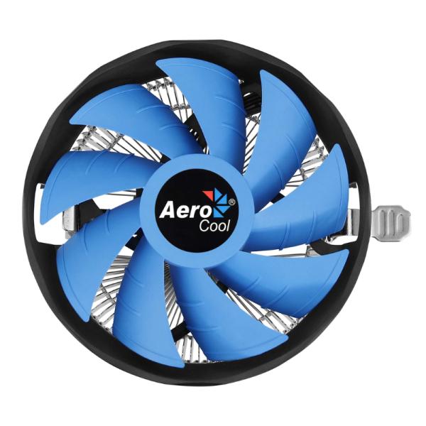 ENFRIAMIENTO DE AIRE AEROCOOL VERKHO PLUS LGA1700/AM5 1X120MM PWM ACTC-NA30020.03 NEGRO