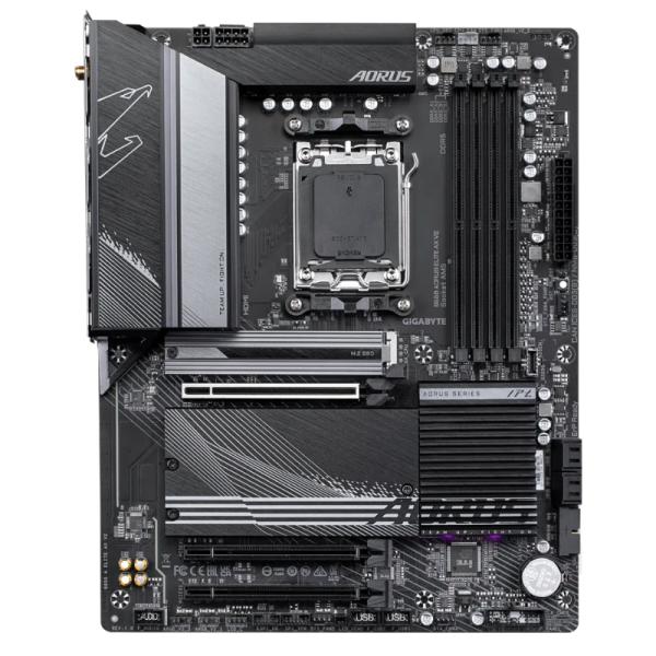 TARJETA MADRE GIGABYTE B650 A ELITE AX V2 AM5 ATX DDR5 NEGRO