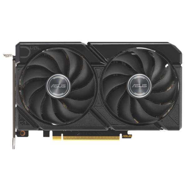TARJETA DE VIDEO ASUS DUAL-RX9060XT-8G RADEON RX 9060 XT 8GB GDDR6 2530 MHZ 90YV0MI1-M0AA00 GRIS OSCURO