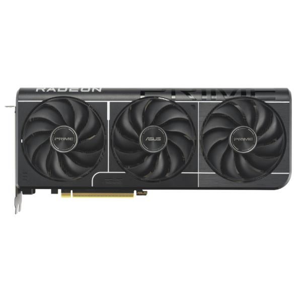 TARJETA DE VIDEO ASUS PRIME-RX9060XT-O16G RADEON RX 9060 XT 16GB GDDR6 2760 MHZ 90YV0LF1-M0AA00 GRIS OSCURO