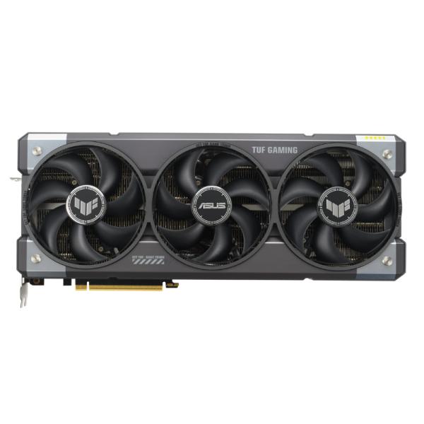 TARJETA DE VIDEO ASUS TUF-RTX5090-O32G-GAMING NVIDIA GEFORCE RTX 5090 32GB GDDR7 2580 MHZ  90YV0LY0-M0AA00 GRIS OSCURO