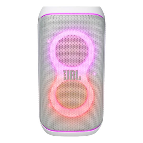 PARLANTE RGB JBL PARTYBOX CLUB 120 160W BLUETOOTH IPX4 JBLPBCLUB120SWAM BLANCO