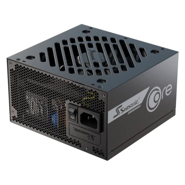 FUENTE DE PODER SEASONIC CORE GX 850W 80 PLUS GOLD FULL MODULAR ATX 3.1 R-CORE GX-850 NEGRO