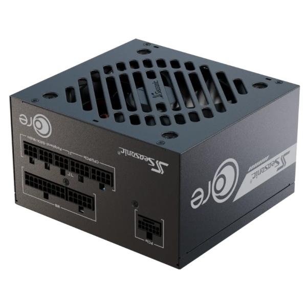 FUENTE DE PODER SEASONIC CORE GX 750W 80 PLUS GOLD FULL MODULAR ATX 3.1 R-CORE GX-750 NEGRO