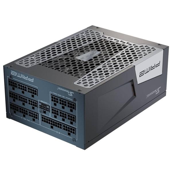 FUENTE DE PODER SEASONIC PRIME TX 1300W 80+ TITANIUM FULL MODULAR  ATX R-PRIME-TX-1300-A1