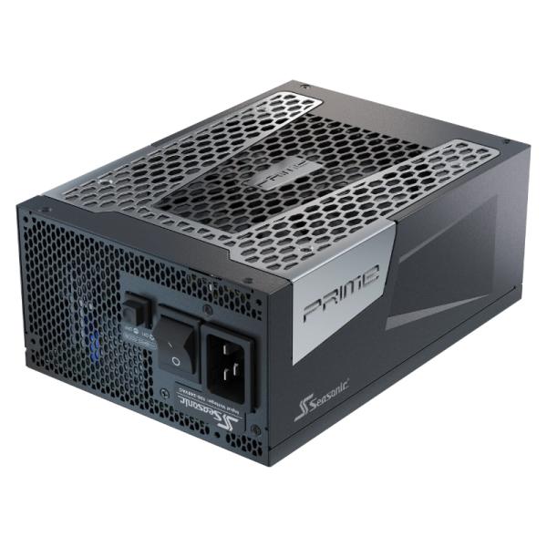 FUENTE DE PODER SEASONIC PRIME TX 1600W  80+ TITANIUM FULL MODULAR ATX R-PRIME-TX-1600-A1 NEGRO