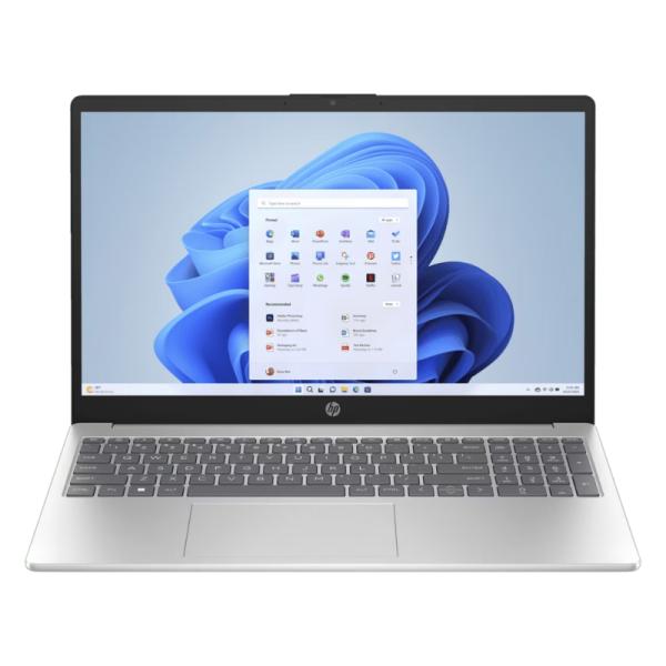 LAPTOP HP 15-FD0059LA 15.6" CORE I5-1235U 16GB 512GB SSD ESPA&Ntilde;OL WIN 11 A4BB5LA#ABM PLATEADO