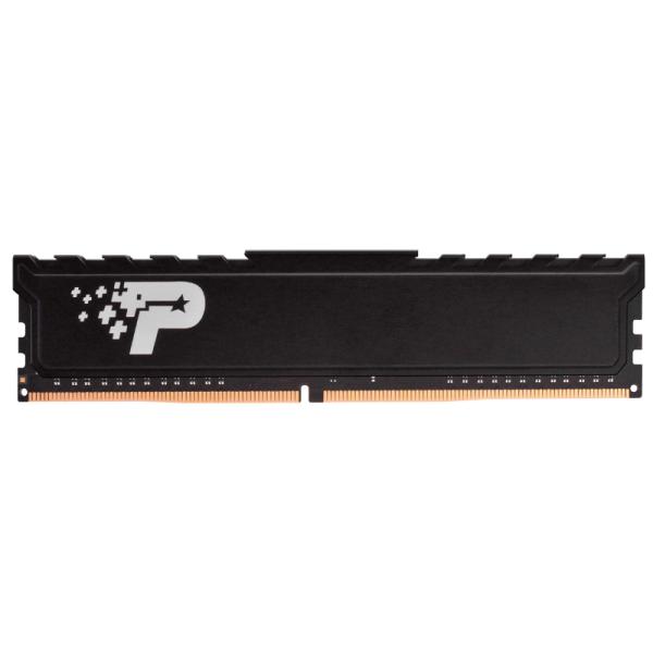 MEMORIA RAM PC 16GB PATRIOT PSP516G52002H1 SL P DDR5 5200MHZ CL42 1.1V NEGRO