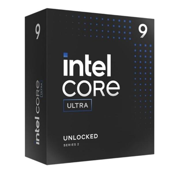 PROCESADOR INTEL CORE ULTRA 9 285K 24 NÚCLEOS 3.7 GHZ LGA1851 BX80768285K