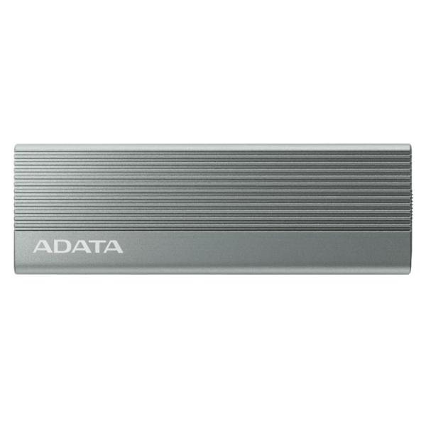 ENCAPSULADOR USB 3.2 GEN2 USB C ADATA EC680 M.2 EC680-CCGY GRIS