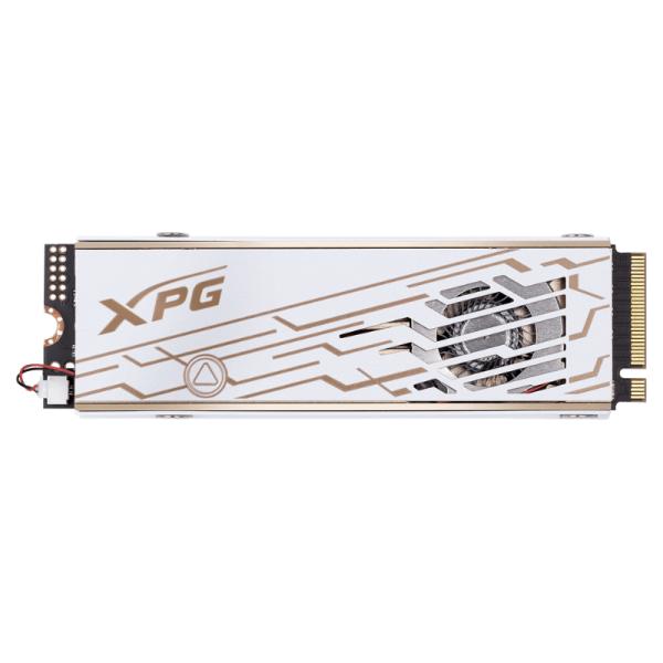 HD INTERNO SOLIDO 1TB XPG ADATA MARS 980 PRO M.2 2280 PCIE GEN5 X4 14000MB/S / 13000MB/S SMAR-980P-1TCI BLANCO