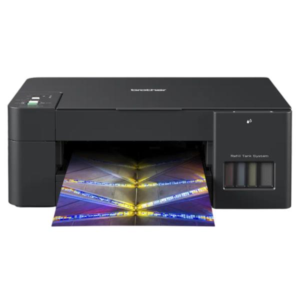 IMPRESORA BROTHER DCPT420W MULTIFUNCIONAL DE INYECCION DE TINTA A COLOR INALAMBRICO Y USB 2.0 NEGRO