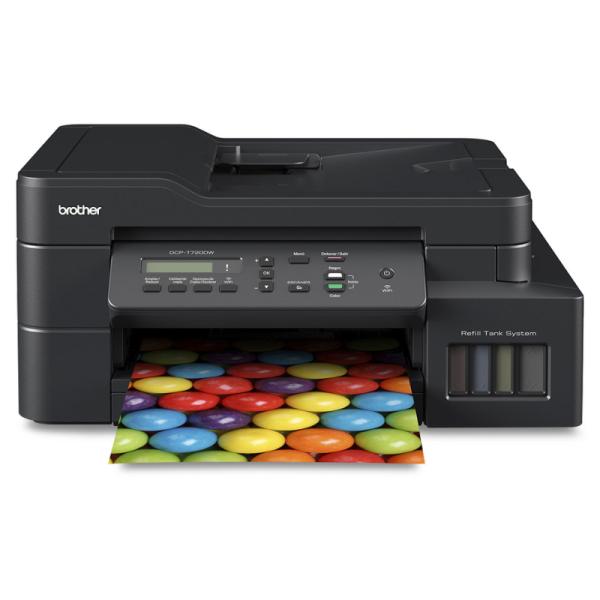 IMPRESORA BROTHER DCPT720DW MULTIFUNCIONAL DE INYECCION DE TINTA A COLOR INALAMBRICO WI-FI DIRECT Y  USB 2.0 IMPRESION DUPLEX TANQUE INKBENEFIT