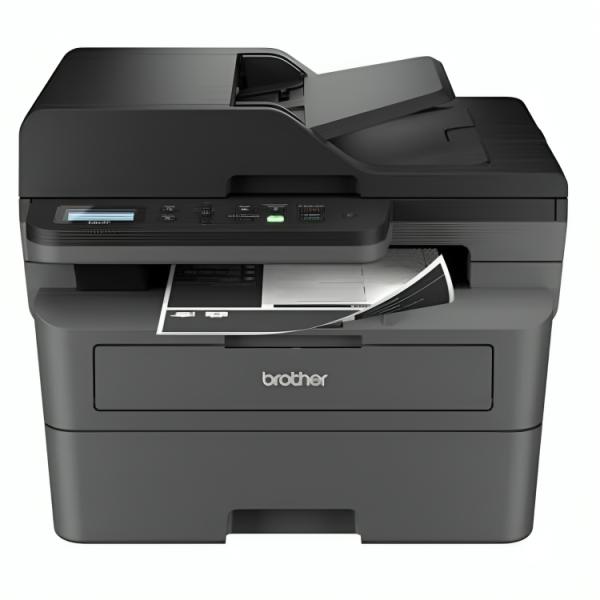 IMPRESORA BROTHER LASER MONOCROMÁTICA DCP DCPL2640DW 3 EN 1 2.4GHZ / 5GHZ ETHERNET / USB CON IMPRESION DUPLEX Y MÓVIL NEGRO