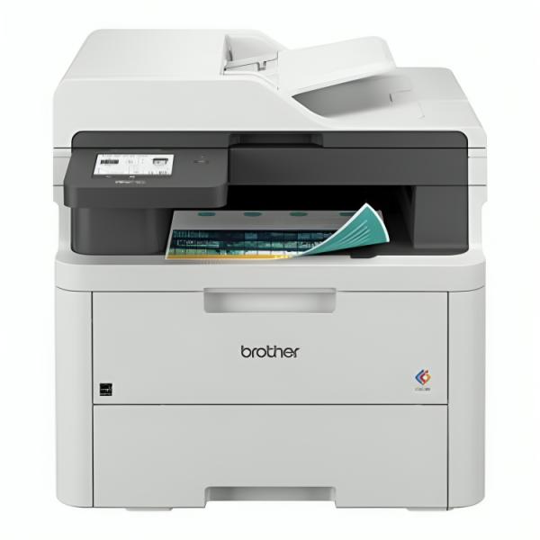 IMPRESORA BROTHER LÁSER A COLOR MFCL3720CDW 2.4GHZ / 5GHZ WI-FI DIRECT/ USB 2.0 ALL IN ONE IMPRESION DUPLEX Y MÓVIL BLANCO