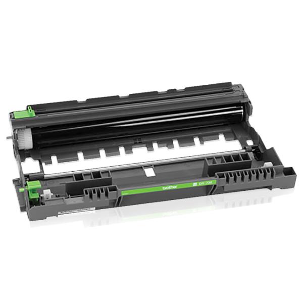 TAMBOR BROTHER DR730 HASTA 12,000 PAGINAS NEGRO