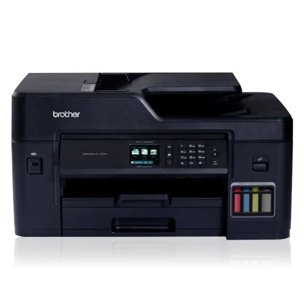 IMPRESORA BROTHER MFCT4500DW MULTIFUNCIONAL DE INYECCION DE TINTA WI-FI / ETHERNET / USB 2.0 IMPRESIÓN DUPLEX NEGRO