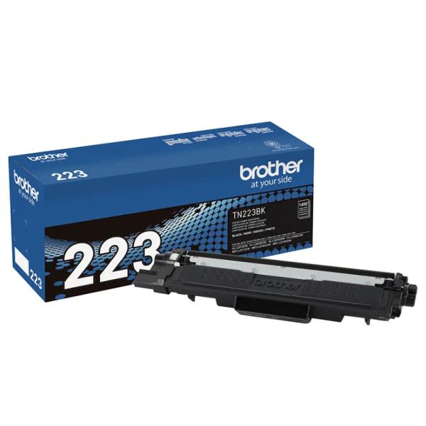 TONER BROTHER TN223BK RENDIMIENTO ESTANDAR NEGRO