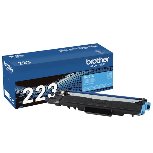 TONER BROTHER TN223C RENDIMIENTO ESTANDAR CYAN