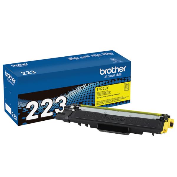 TONER BROTHER TN223Y RENDIMIENTO ESTANDAR AMARILLO