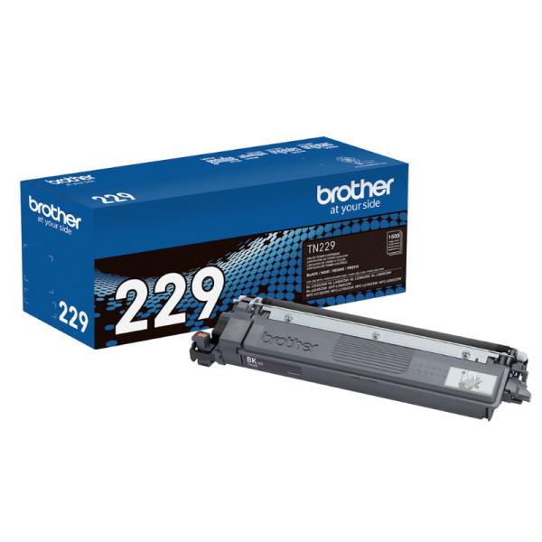 TONER BROTHER TN229BK RENDIMIENTO ESTANDAR HASTA 1.500 PAGINAS NEGRO