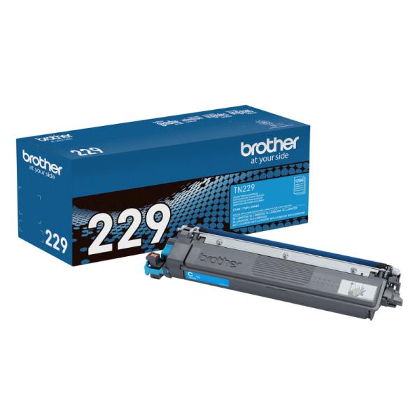 TONER BROTHER TN229C RENDIMIENTO ESTANDAR HASTA 1.200 PAGINAS CYAN