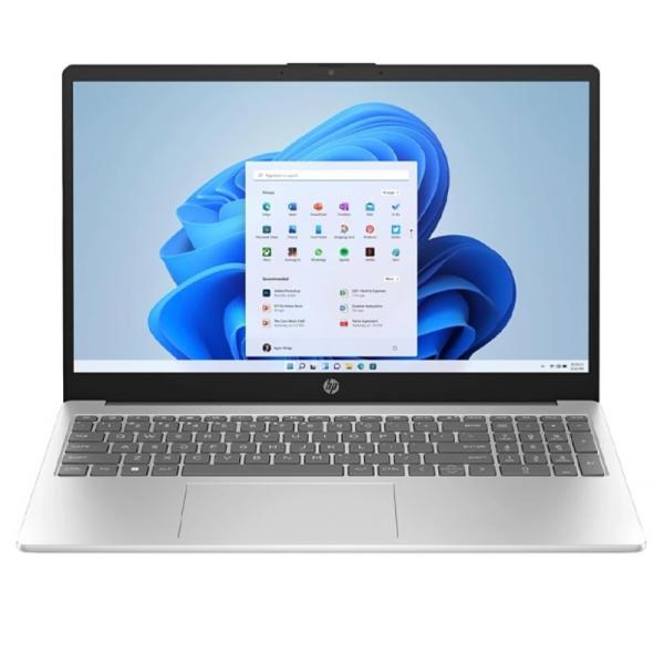 LAPTOP HP 15-FD0123DX 15.6" I3-1315U 8GB 256GB SSD WIN 11 TOUCH  INGLES PLATEADO