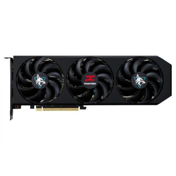 TARJETA DE VIDEO POWERCOLOR HELLHOUND AMD RADEON RX 9060 XT 16GB GDDR6 2740MHZ RX9060XT 16G-L/OC NEGRO