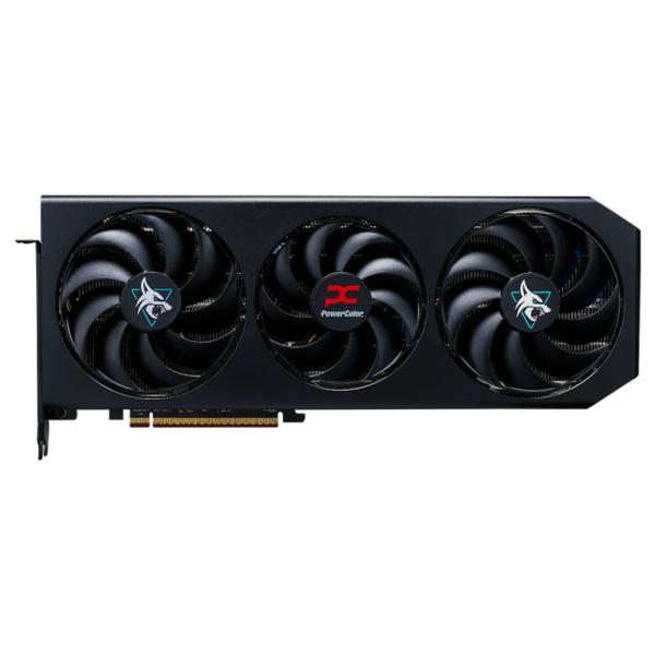 TARJETA DE VIDEO POWERCOLOR  HELLHOUND AMD RADEON RX 9070 XT 16GB GDDR6 2460 MHZ RX9070XT 16G-L/OC NEGRO