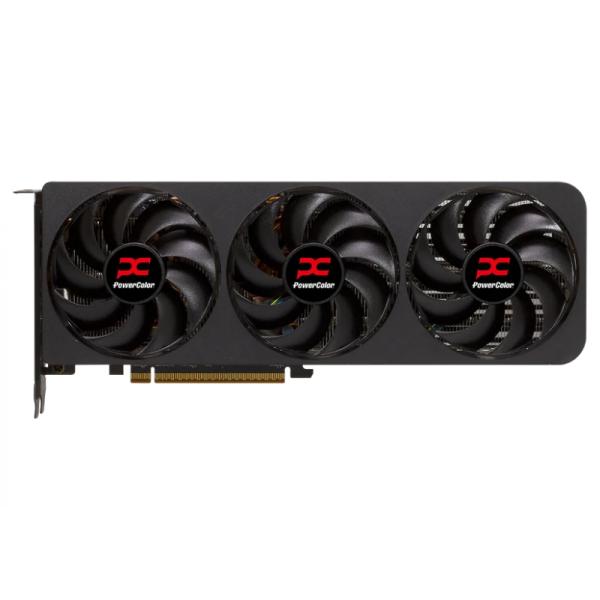 TARJETA DE VIDEO POWERCOLOR REAPER AMD RADEON RX 9070 16GB GDDR6 2070 MHZ RX9070 16G-A NEGRO