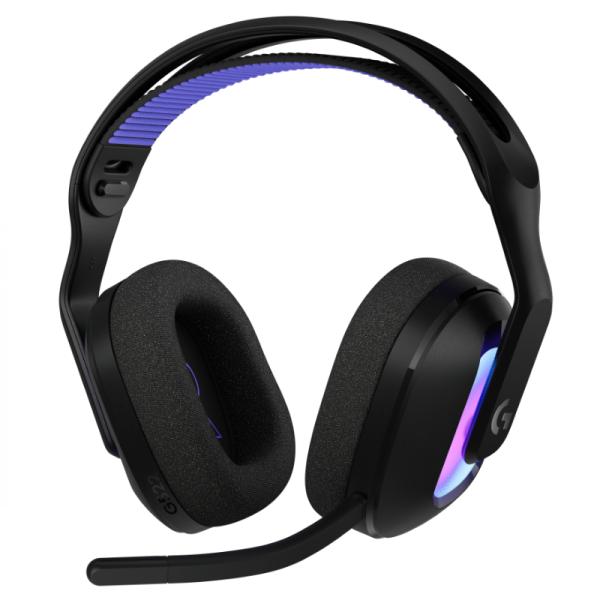 HEADSET GAMING LOGITECH G522 LIGHTSPEED INALAMBRICO BLUETOOTH / RECEPTOR 981-001543 NEGRO