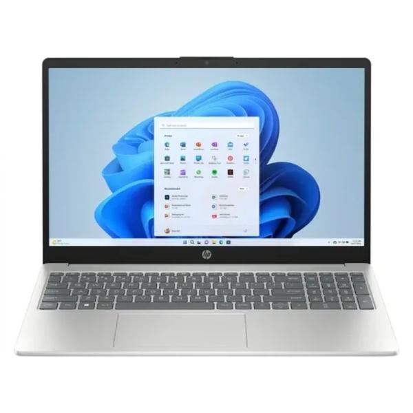 LAPTOP HP 15-FD0173WM 15.6" I7-1255U 8GB 512GB SSD WIN 11 HOME INGLES BK1T3UA#ABA PLATEADO