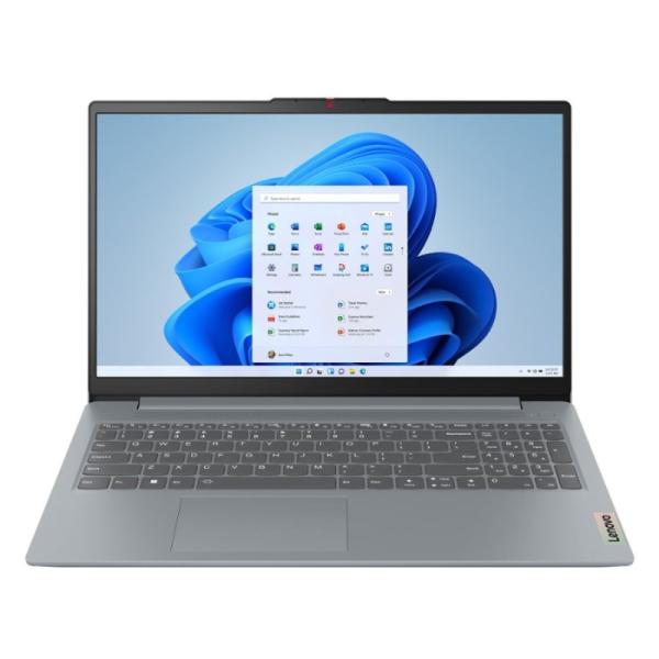 LAPTOP LENOVO IDEAPAD SLIM 3I 15IAN8 INGLES 15.6 PULG INTEL I3 N305 8GB RAM DDR5 128GB INTEL UHD GRAPHICS WIN 11 HOME 82XB00C2US GRIS