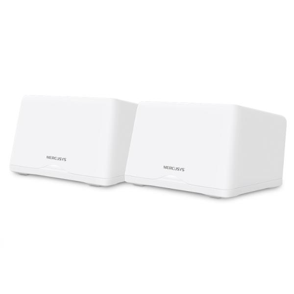 ROUTER MERCUSYS HALO H47BE(2-pack) (2-PACK) BE9300 2.4 GHZ / 5 GHZ 3600 MBPS WI-FI 7 MESH HALO H47BE(2-PACK)