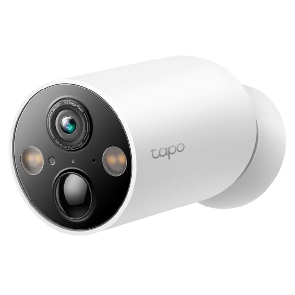CÁMARA DE SEGURIDAD TP LINK TAPO C425(US) OUTDOOR 2K QHD WI-FI 2.1MM-15M AUDIO BIDIRECCIONAL BLANCO