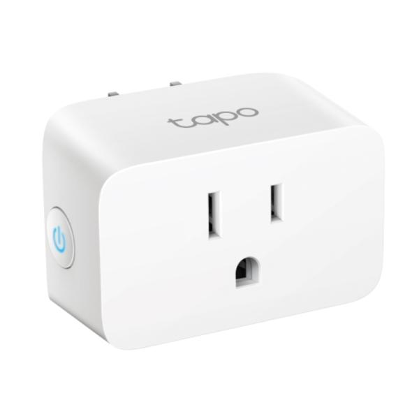 ENCHUFE TP LINK TAPO P110(US) 2.4 GHZ WIFI CON CONTROL DE VOZ PARA MONITOREO DE ENERGIA BLANCO