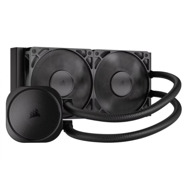 ENFRIAMIENTO LIQUIDO CORSAIR NAUTILUS 240 RS AIO 240MM CW-9060088-WW NEGRO