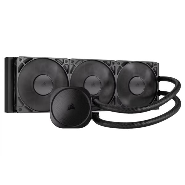 ENFRIAMIENTO LIQUIDO CORSAIR NAUTILUS 360 RS AIO 360MM CW-9060089-WW NEGRO