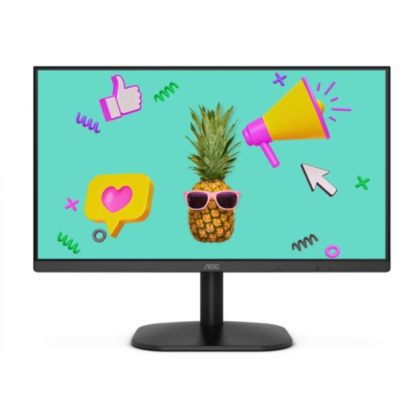 MONITOR AOC 22B2HM2 22" PLANO 1920 X 1080 100HZ LOWBLUE HDMI Y VGA