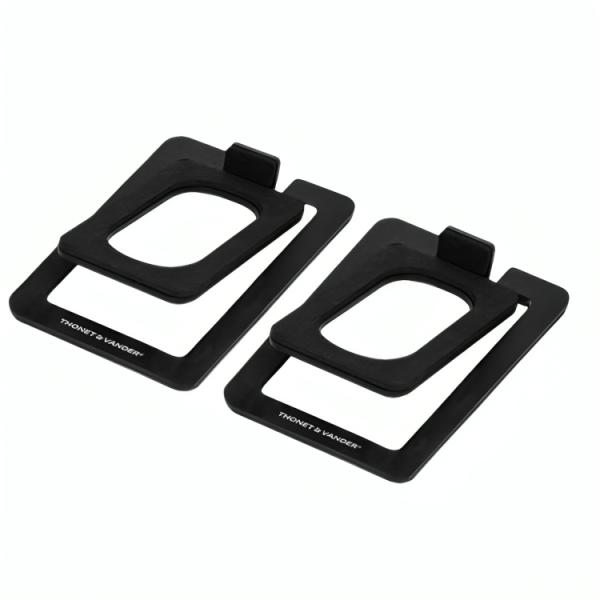 SOPORTE PARA PARLANTE THONET & VANDER ZIEL 150 X 165 MM CAPACIDAD DE 2.8KG ANTIDESLIZANTE Y ANTIVIBRACION HK096-03678 NEGRO
