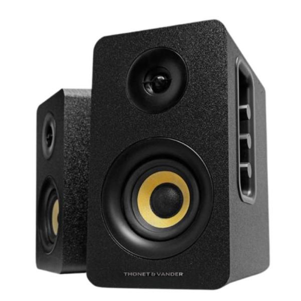 PARLANTE THONET & VANDER KUMPEL 50W BLUETOOTH 3.5 Y RCA HK096-03676 NEGRO