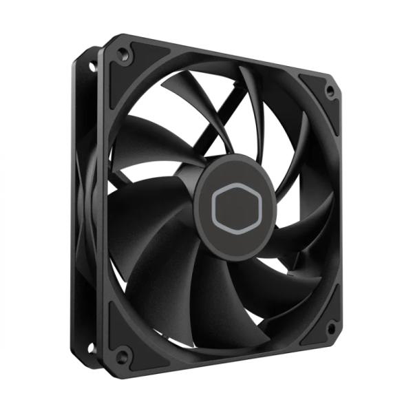 ABANICO ARGB COOLER MASTER MF120 LITE 120MM PWM DE 4 PINES MFW-B2DN-17NPA-R1 NEGRO