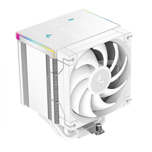 ENFRIAMIENTO DE AIRE RGB DEEPCOOL AK500 DIGITAL PRO WH LGA2066/AM5 1X120MM FDBR-AK500-WHAPMN-G BLANCO